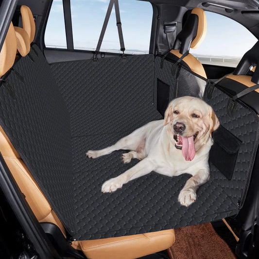 Premium Dog Car Seat Cover: Waterproof, Scratch-Proof, and Easy to Clean for a Comfortable Ride!